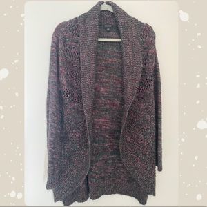 Torrid marled cardigan
